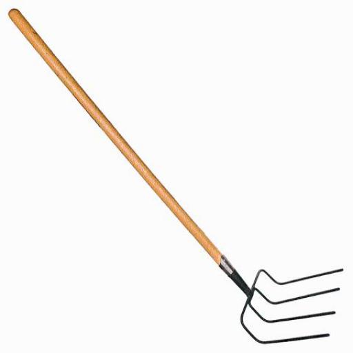 BIASSONI HORQUILLA 4 PUAS CABO LARGO