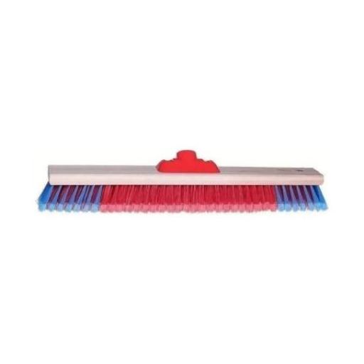 ESCOBILLON BARRENDERO PVC PESADO X 80CM