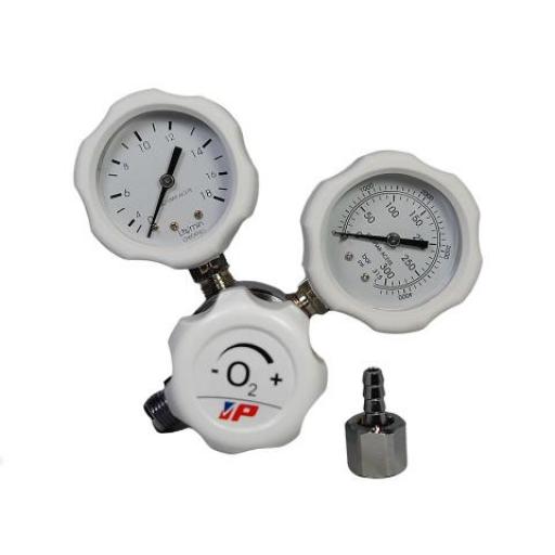 METAL PILAR REGULADOR JUNIOR OXIGENO MEDICINAL C/ MANOMETRO MP50430