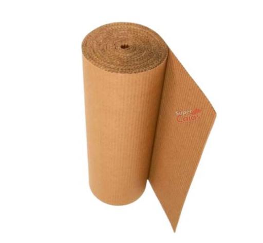 CARTON CORRUGADO ROLLO GRANDE 0.90X20 MTS.