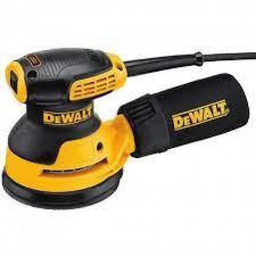 DEWALT DWE6421 LIJADORA ROTO ORBITAL 127MM 275W