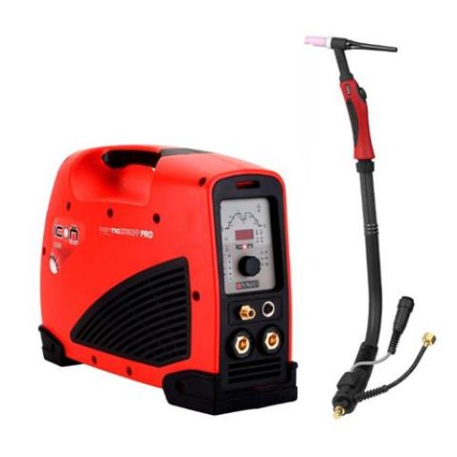 SOLTER EQUIPO TIG ICONTIG 2220 HF PULSE PRO