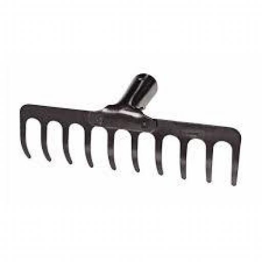 TRAMONTINA RASTRILLO CURVO 10DTES 77100/144