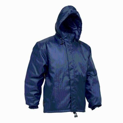 BIL-VEX CAMPERA DRIVERS AZUL IMPERMEABLE TALLE S