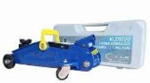 KLD1220 CRIQUE CARRITO  2 TON. C/MALETA PRO