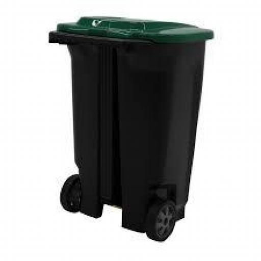 BASURERO T-FORCE PARA CALLE NEGRO