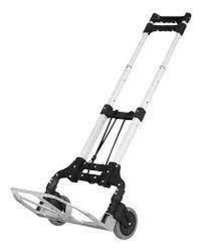 ZECAR CARRO PORTABULTOS PLEGABLE MULT.(ZERO)