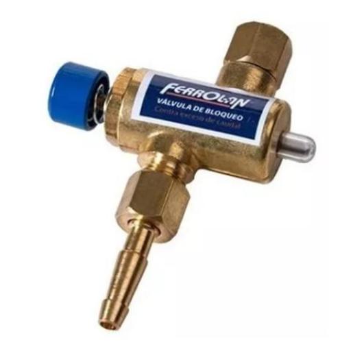FERROLAN VALVULA DE SEGURIDAD STOP-FLUJO C2H2