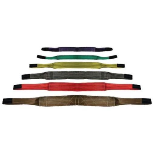 ESLINGA STD OJAL OJAL 5 TN X 125 MM X 4000 ROJA