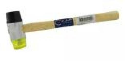KLD1040 MARTILLO COMB CABEZA PLASTICO/GOMA 35MM