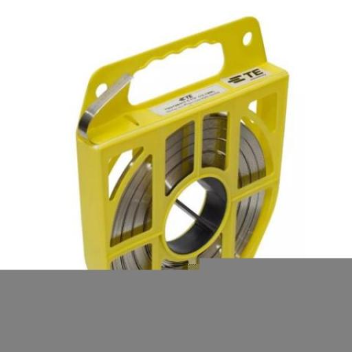 FLEJE/ZUNCHO INOX CAJA X30MTS C/DISP PLAST. 1/4