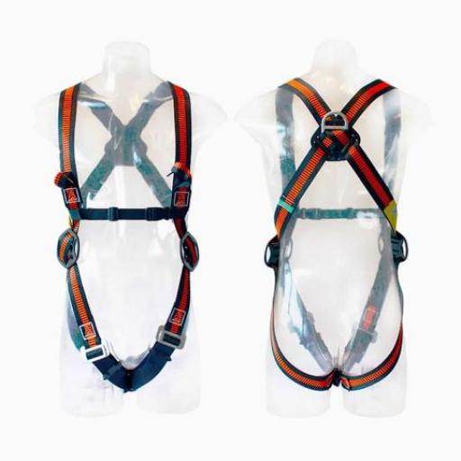 ARNES ANTICAIDA SIMPLE 2 PUNTOS DE CONEXIÓN 12A