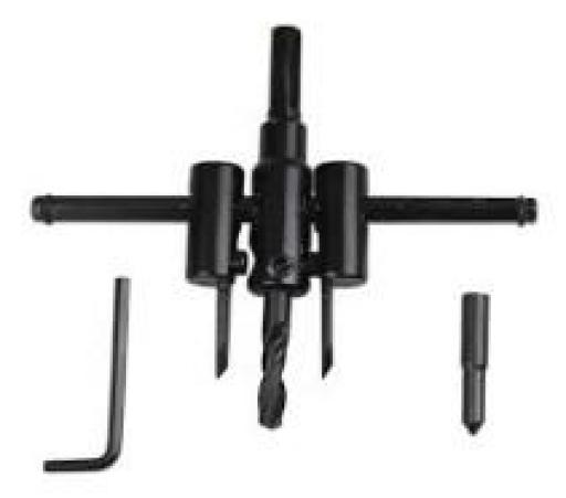 TACTIX MECHA RADIAL PROFESIONAL 30-120 MM 545101