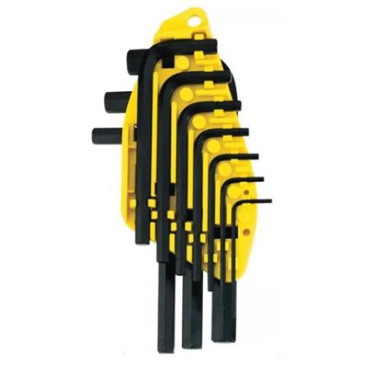 STANLEY JUEGO DE 7 LLAVES ALLEN METRICAS 69262