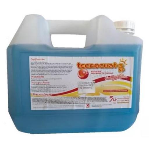 TECNOCLOR TECNOCUAT-S ALGUICIDA X 5 LTS.