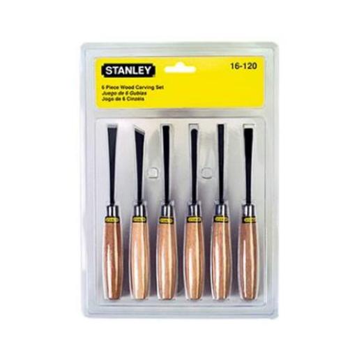STANLEY JUEGO DE 6 GUBIAS HANDYMAN 16-120