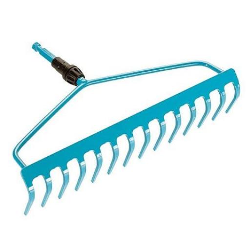 GARDENA RASTRILLO C/ PUENTE COMBISYSTEM 36 CM.