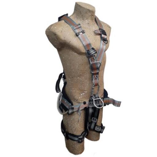 DELTA PLUS ARNES IRAM 6 PUNTOS DE ANCLAJE WXEHA36A