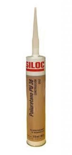 SILOC 400054 POLIURETANO PU 38 CONSTRUCCION GRIS 360G