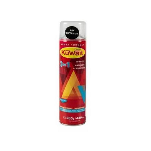 KUWAIT 240 CC. ALTA TEMPERATURA NEGRO