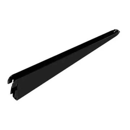 SC MENSULA 412 PARA RIEL DOBLE 37CM. NEGRO