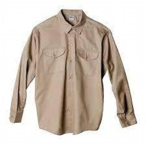 OMBU CAMISA BEIGE T42