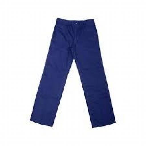 OMBU PANTALON AZUL T58