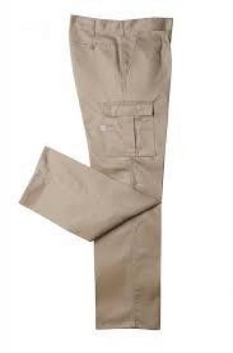 OMBU PANTALON CARGO BEIGE T46