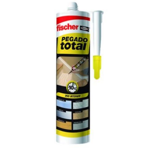 FISCHER SILICONA PEGADO TOTAL 310ML