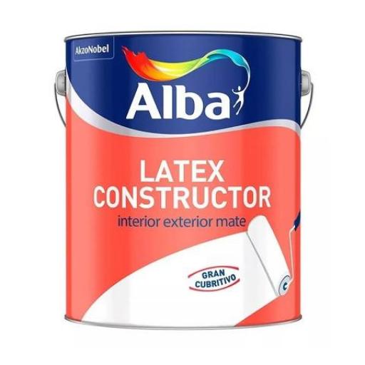 ALBA LATEX CONSTRUCTOR INT/EXT BLANCO MATE 20LTS.