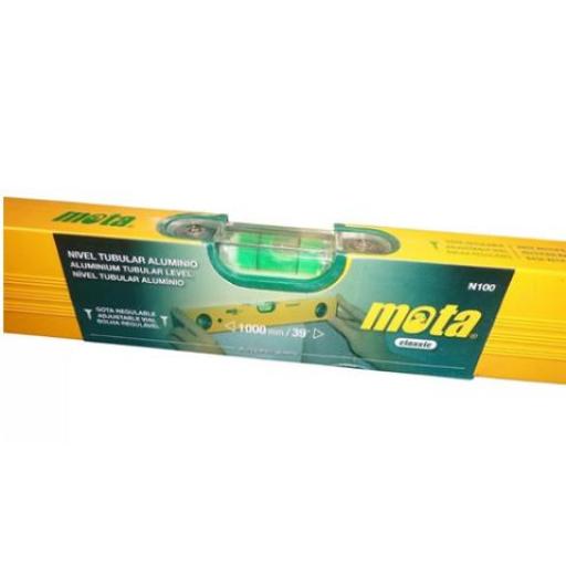 MOTA N60 NIVEL ALUMINIO TUBULAR 60CM