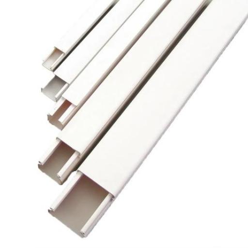 KALOP CABLECANAL 20X10MM C/ADHESIVO (X MT.)