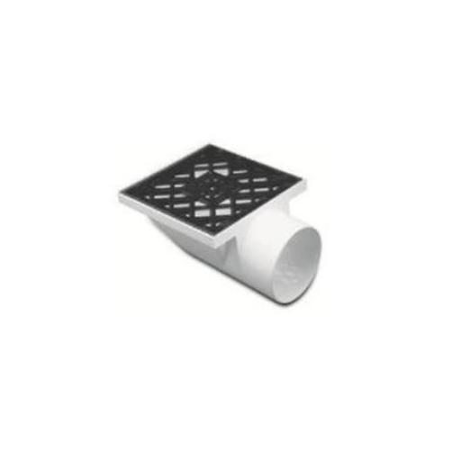 TIGRE EMBUDO HORIZONTAL 110 REJA PLASTICA 