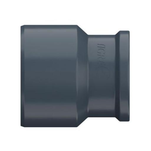 TIGRE BUJE REDUCCION SD CORTO 40X32MM GRIS SOLDABLE
