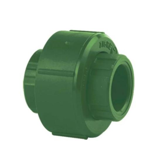 AMANCO UNION DOBLE PLASTICA FUSION 32 VERDE