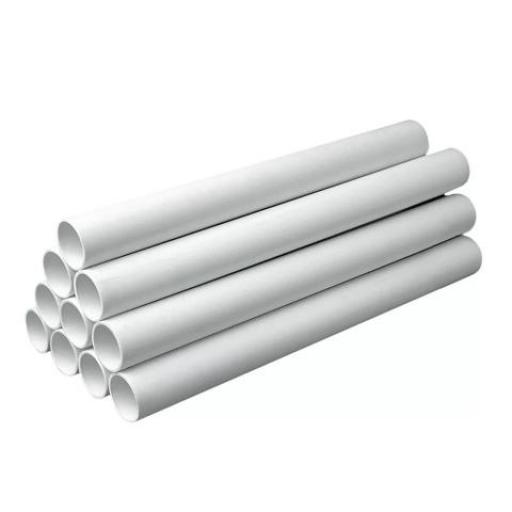 AMANCO TUBO CAÑO CLOACAL PVC BLANCO 110MMX4M