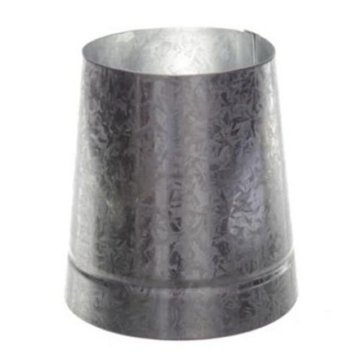 REDUCCION CONICA GALVANIZADA Nro 30 4