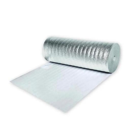 POLY ESPUMATECH METALIZADA AISLANTE 10MM ( POR METRO)