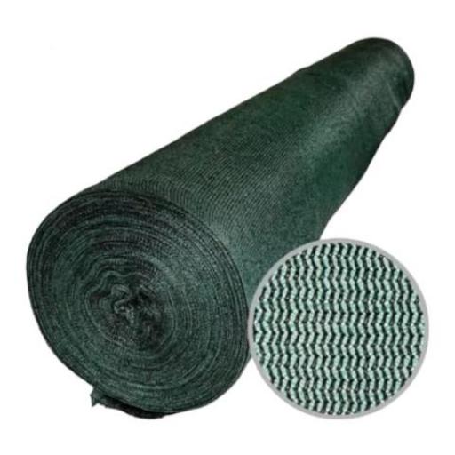 MEDIA SOMBRA NACIONAL 80% VERDE 4.20 MTS. X 50 MTS.