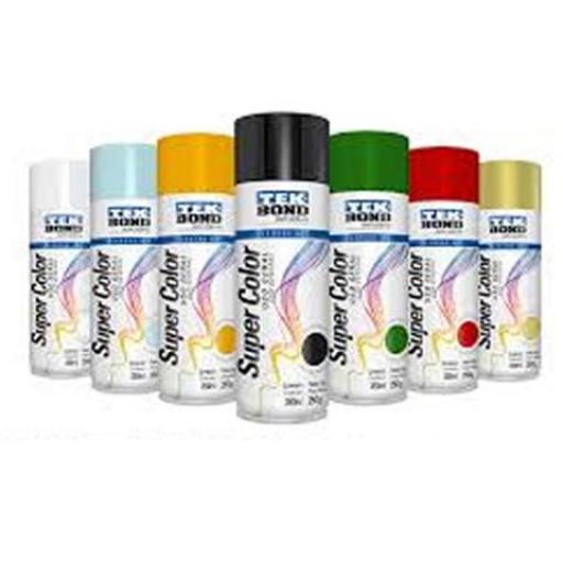 TEK BOND PINTURA AEROSOL 250 GR. ROJO USO GRAL.