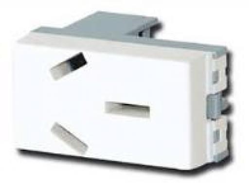JELUZ MODULO TOMA 20A BCO BIPOLAR (20059)