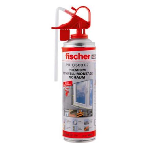 FISCHER 094727 ESPUMA DE POLIURETANO PU 1/500 B3