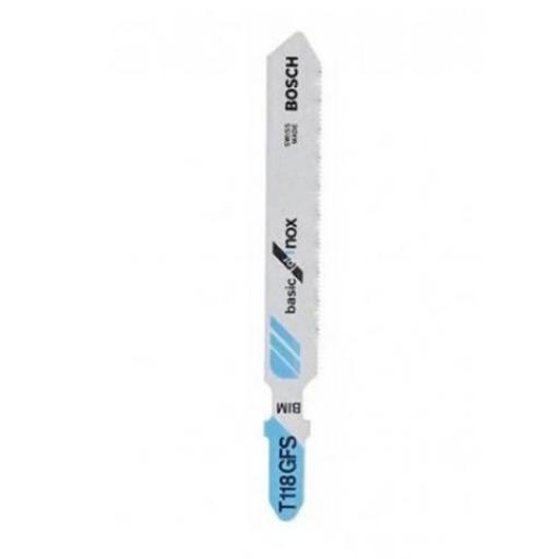 BOSCH 2608637590 HOJA DE CALAR T301 CDX5 PZ.RA26