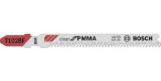 BOSCH HOJA CALADORA P/VIDRIO x3  T102BF 2608636830