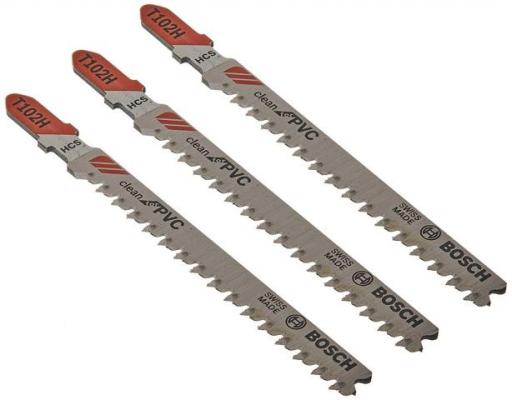 BOSCH HOJA CALAR CORTE LIMPIO PVC T102H 2608667521