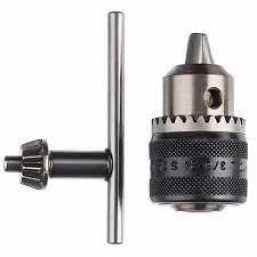 BOSCH MANDRIL PORTABROCA DE 3/8 10'' C/LLAVE