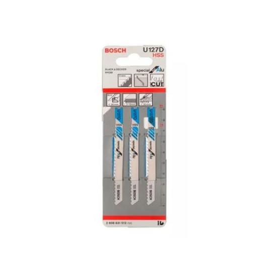 BOSCH HOJA DE SIERRA P/ ALUMINIO U12D
