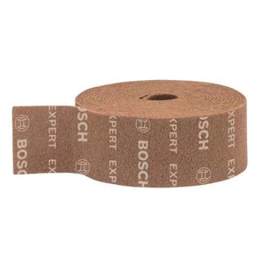 BOSCH MANTA ABRASIVA EXPERT N880 115MM FINA X 10MTS.