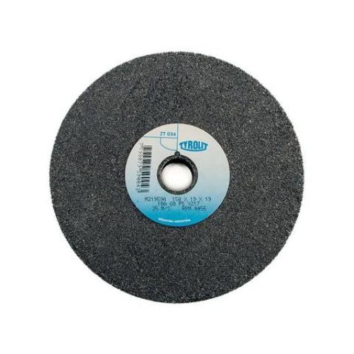 TYR PIEDRA RECTA 200X25X32 OX. ALUM. GRIS 10A80O5V217 1-1043-9BU 