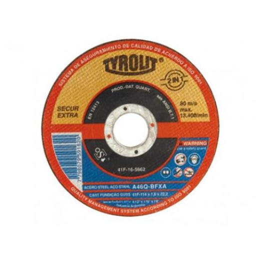 TYROLIT DISCO 178X3 INOX